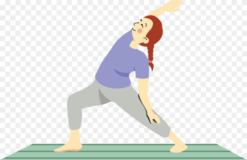 Sheep There Are Over, Yoga, Working Out, Warrior Yoga Pose, Sport Free Transparent Png