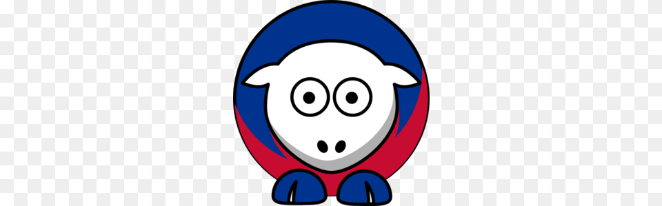Sheep Toned Buffalo Bills Colors Clip Art, Baby, Person Free Png Download