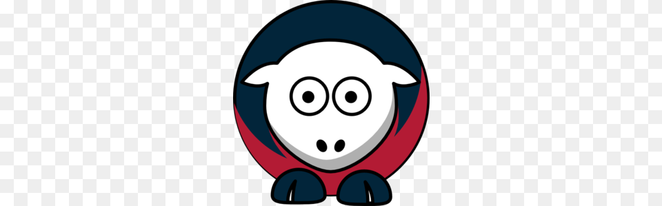 Sheep Toned Houston Texans Colors Clip Art Free Transparent Png