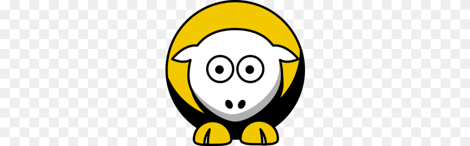 Sheep Toned Pittsburgh Steelers Team Colors Clip Art Free Png Download