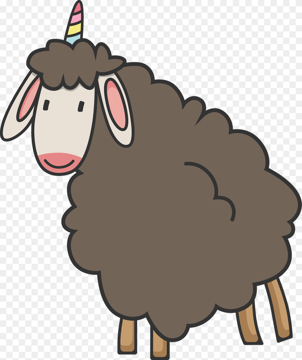 Sheep Unicorn Clipart, Animal, Livestock, Mammal, Dynamite Png