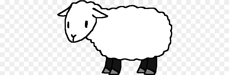 Sheep Water, Livestock, Baby, Person, Animal Png