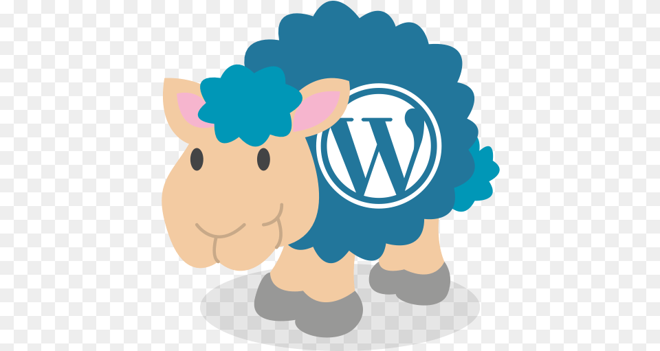 Sheep Wordpress Social Network Icon Download Facebook Sheep, Face, Head, Person, Animal Free Png