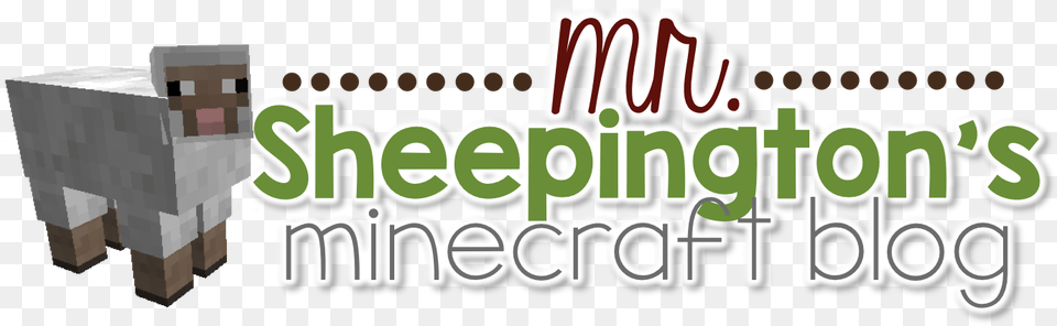 Sheepington S Minecraft Blog, Text, Box, Package Free Png