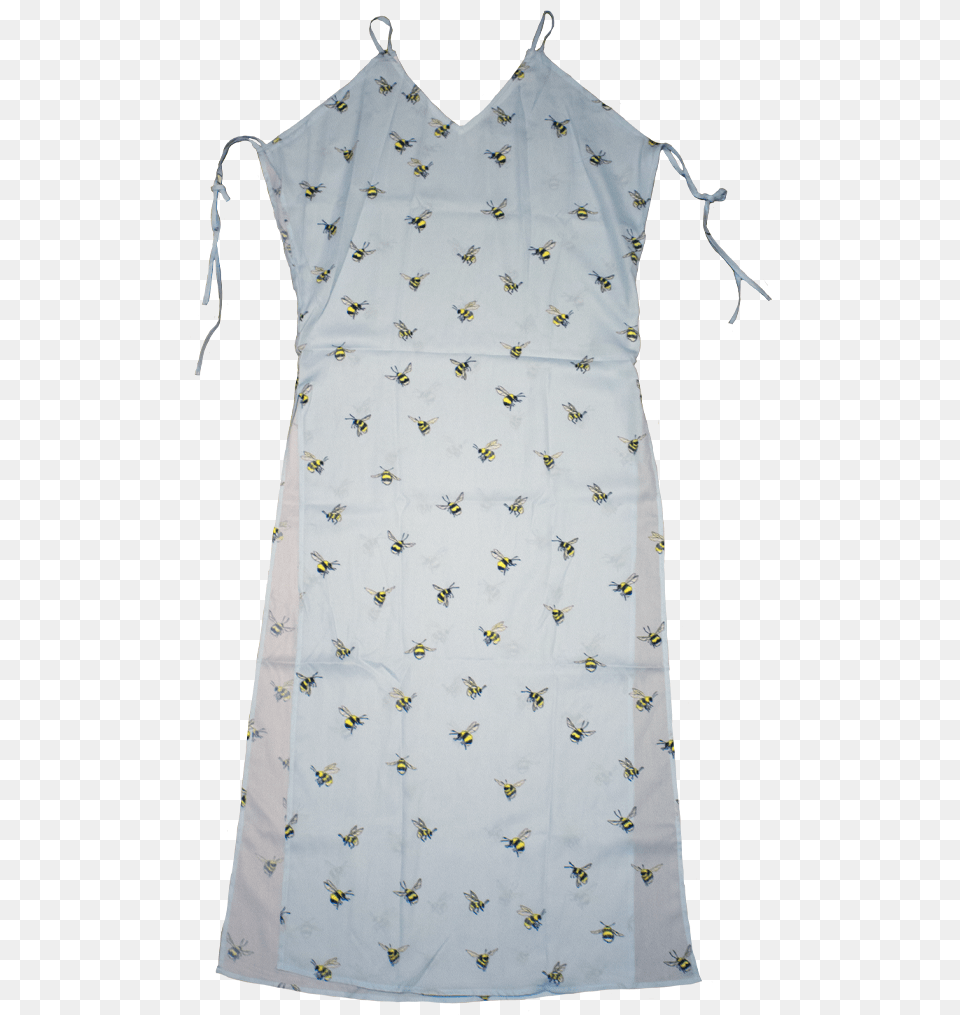 Sheer Bumblebee Dress In Rain Bumblebee, Blouse, Clothing, Apron, Shirt Free Png