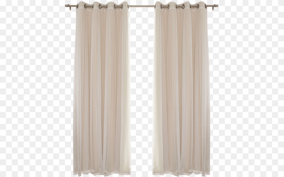 Sheer Curtains Curtain, Home Decor, Linen Free Png Download
