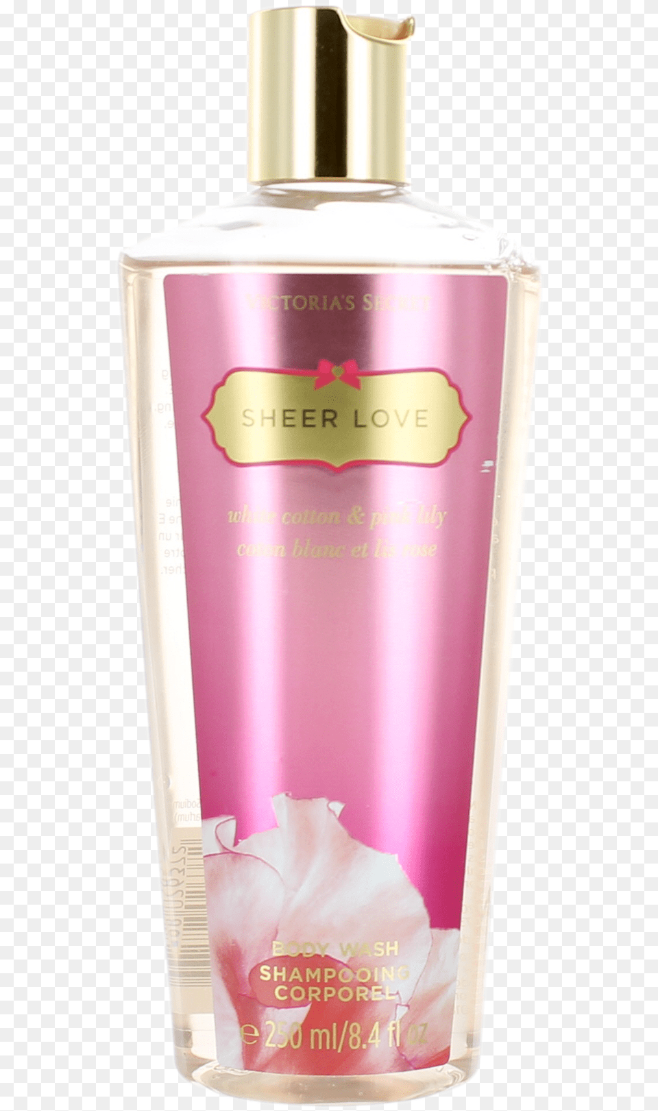 Sheer Love By Victoria S Secret For Women Shower Gel Animal, Bottle, Lotion, Cosmetics, Perfume Png