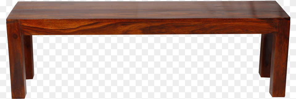 Sheesham Wooden Bench Big Bench, Coffee Table, Dining Table, Furniture, Table Png