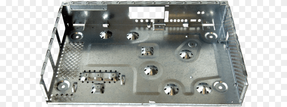 Sheet Metal Chassis Electronic Component Png