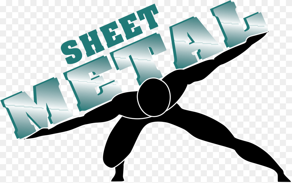 Sheet Metal Logo Svg Sheet Metal Logo, Water Sports, Water, Swimming, Sport Free Png