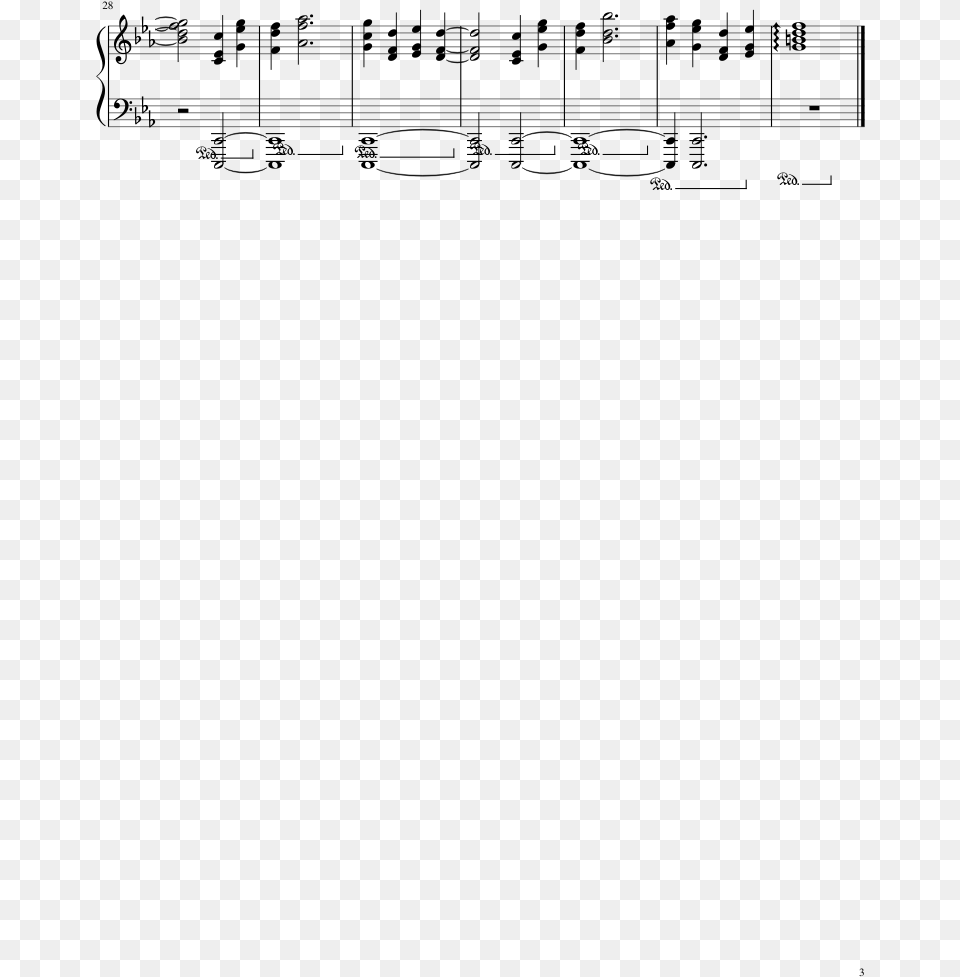 Sheet Music, Gray Png Image