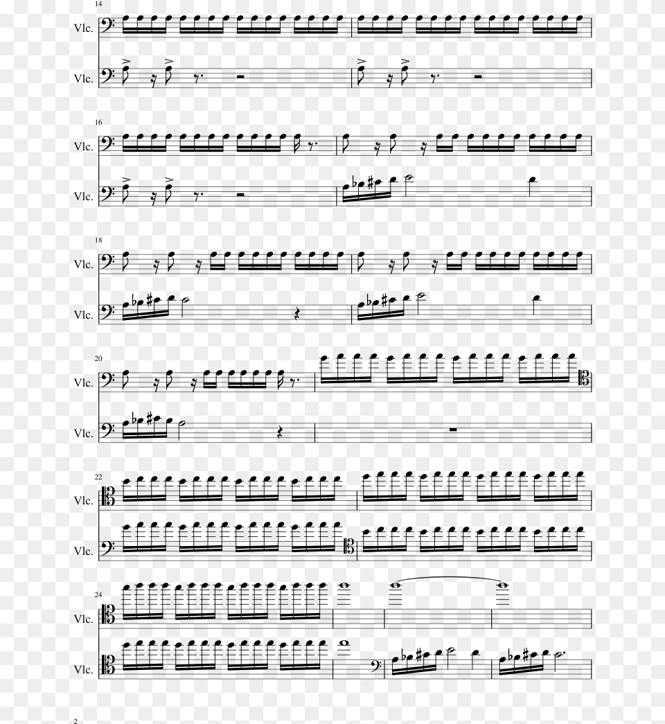 Sheet Music, Gray Free Transparent Png