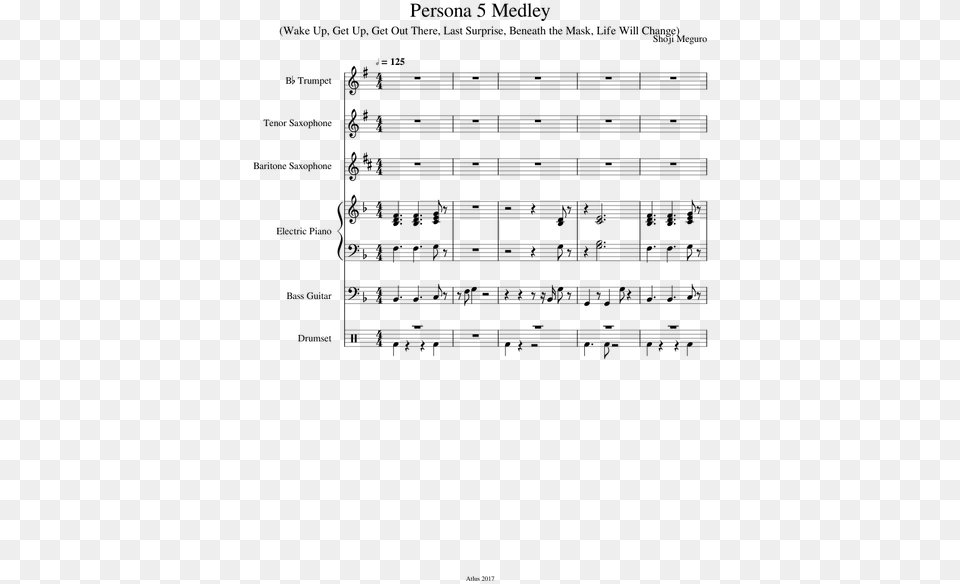 Sheet Music, Gray Png