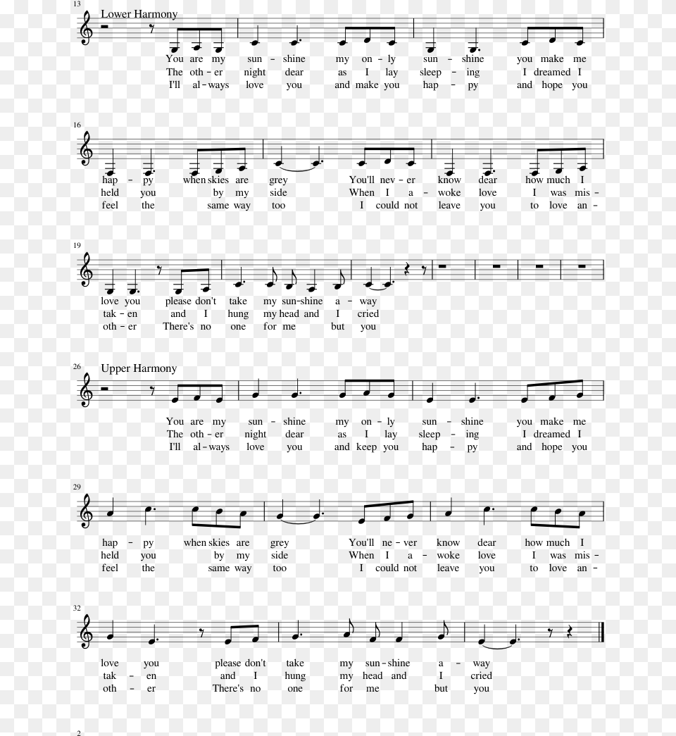 Sheet Music, Gray Png