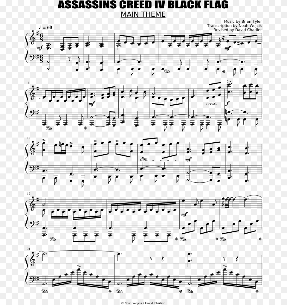 Sheet Music, Gray Png Image