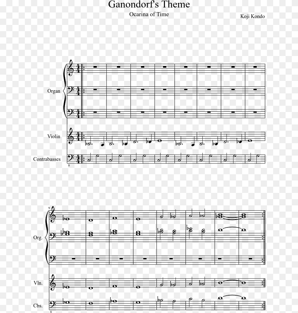 Sheet Music, Gray Free Png