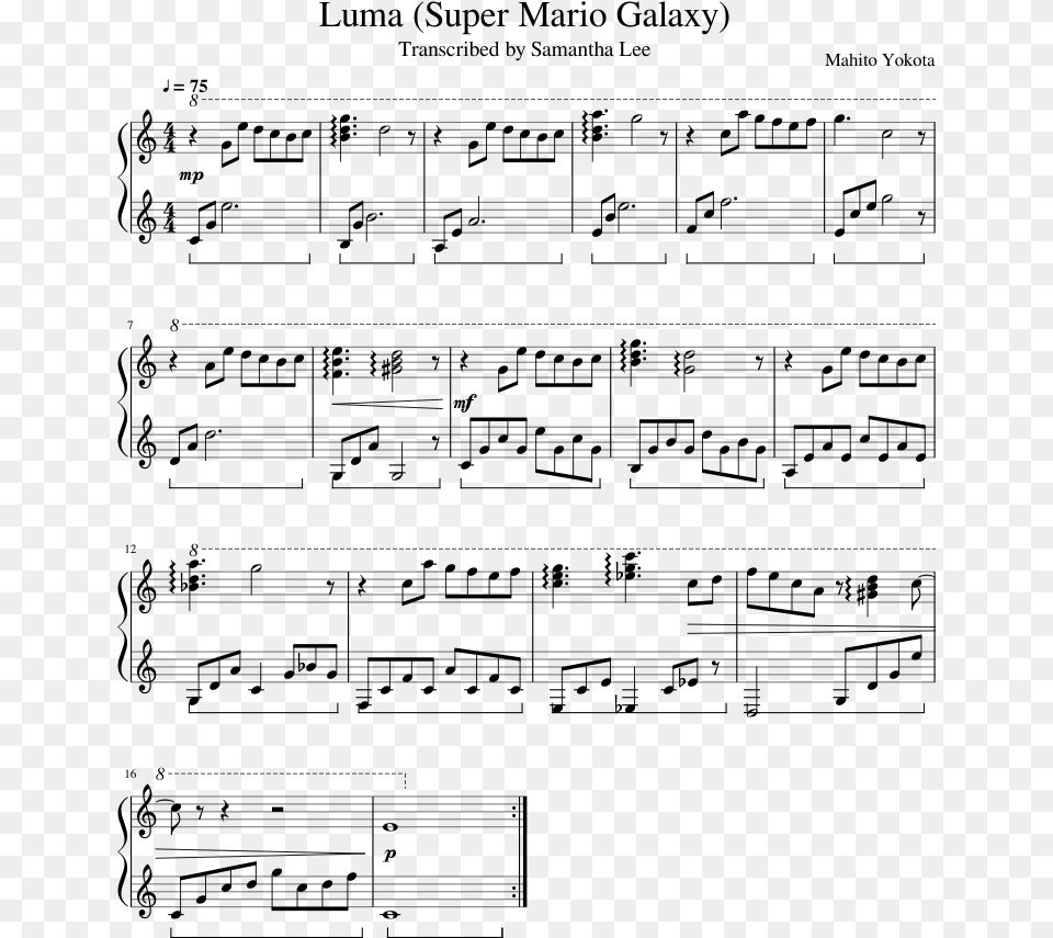 Sheet Music, Gray Png