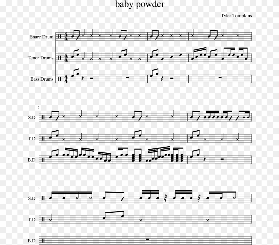 Sheet Music, Gray Free Png