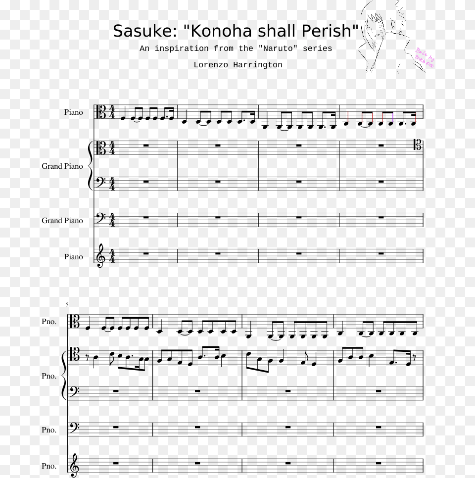 Sheet Music Png