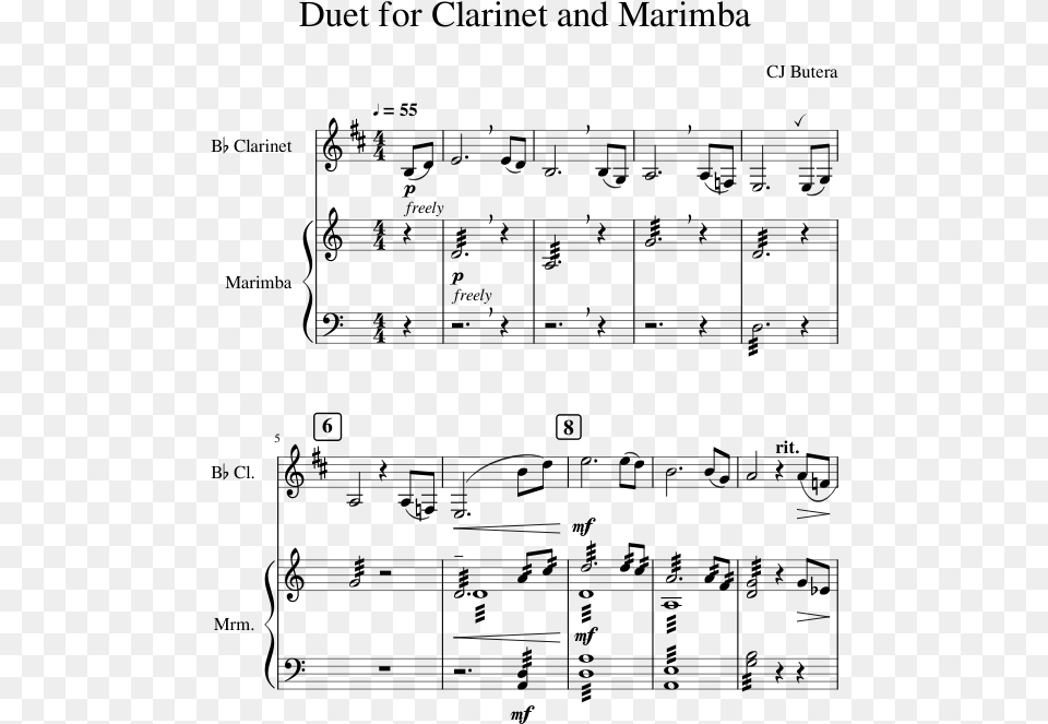 Sheet Music, Gray Free Png