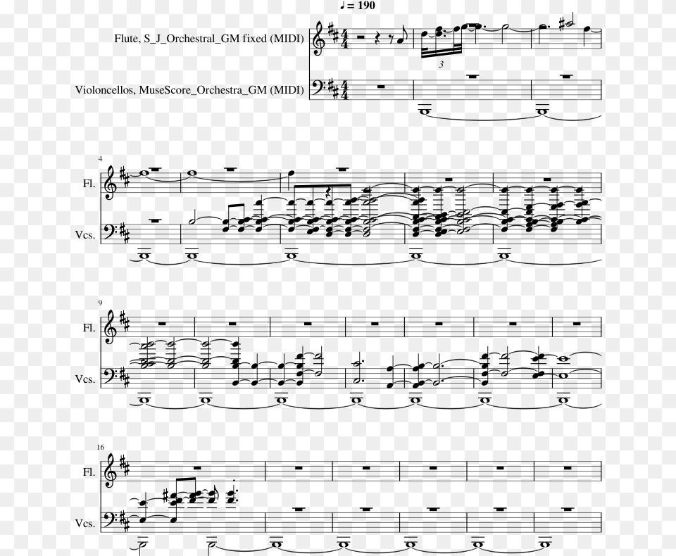 Sheet Music, Gray Png Image