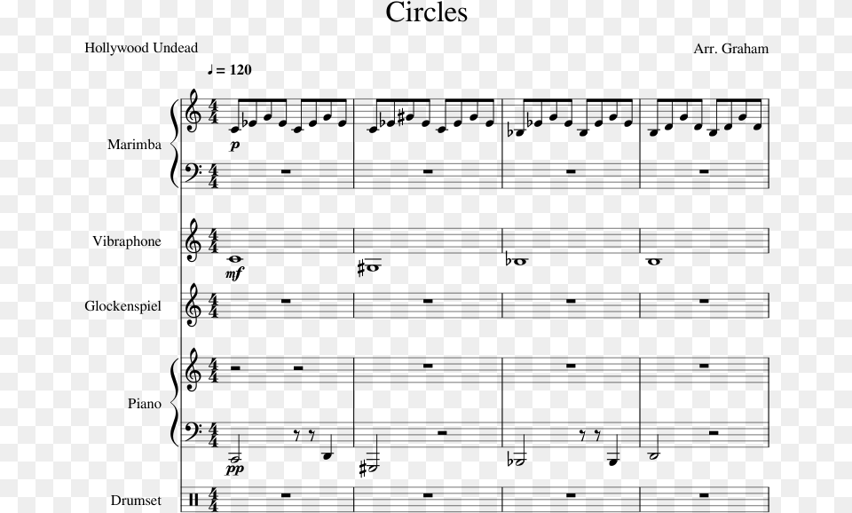 Sheet Music, Gray Free Png Download