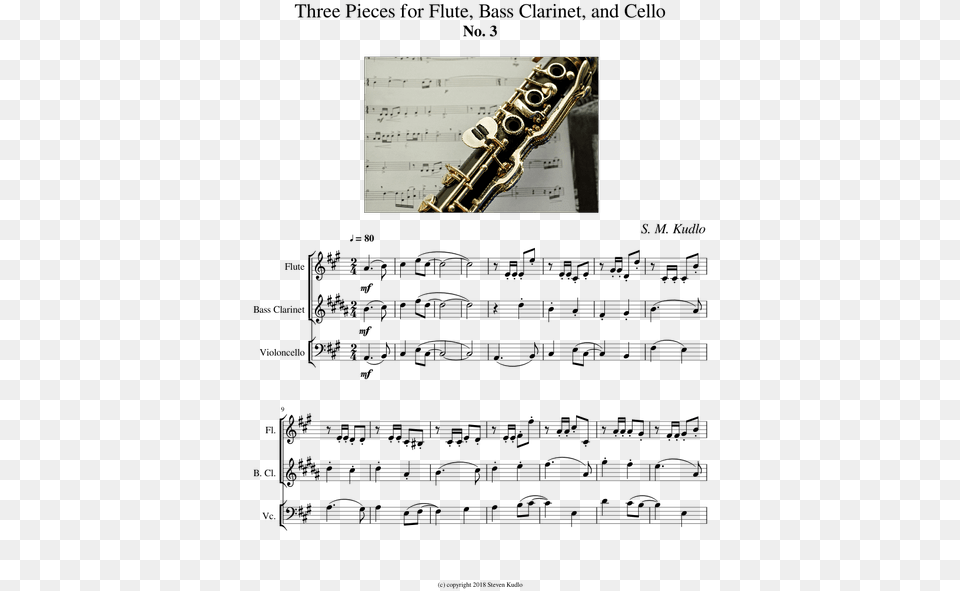 Sheet Music, Musical Instrument, Oboe, Clarinet Free Transparent Png