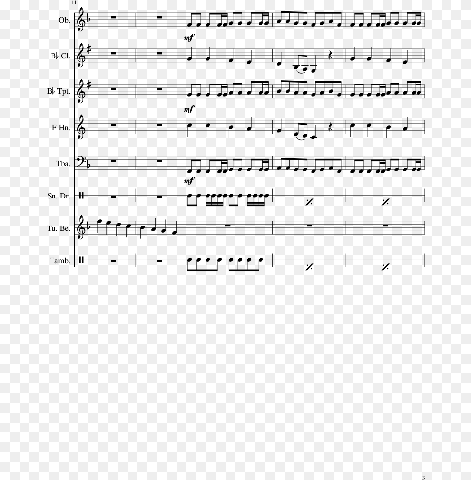 Sheet Music, Gray Free Transparent Png