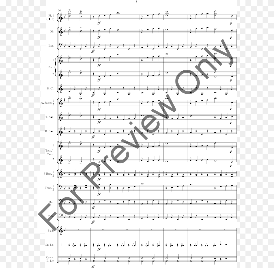 Sheet Music, Text, Page Free Png Download