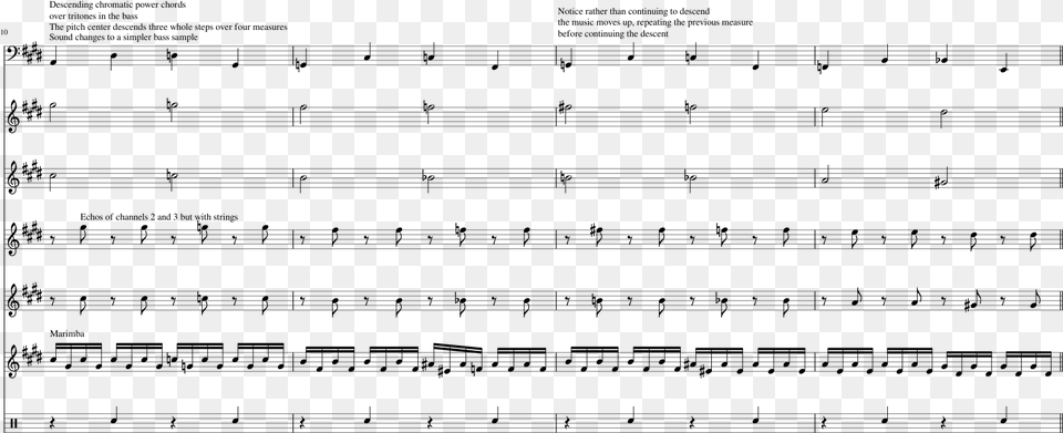 Sheet Music, Gray Free Png