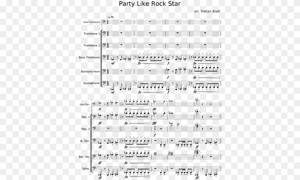 Sheet Music, Gray Free Png Download