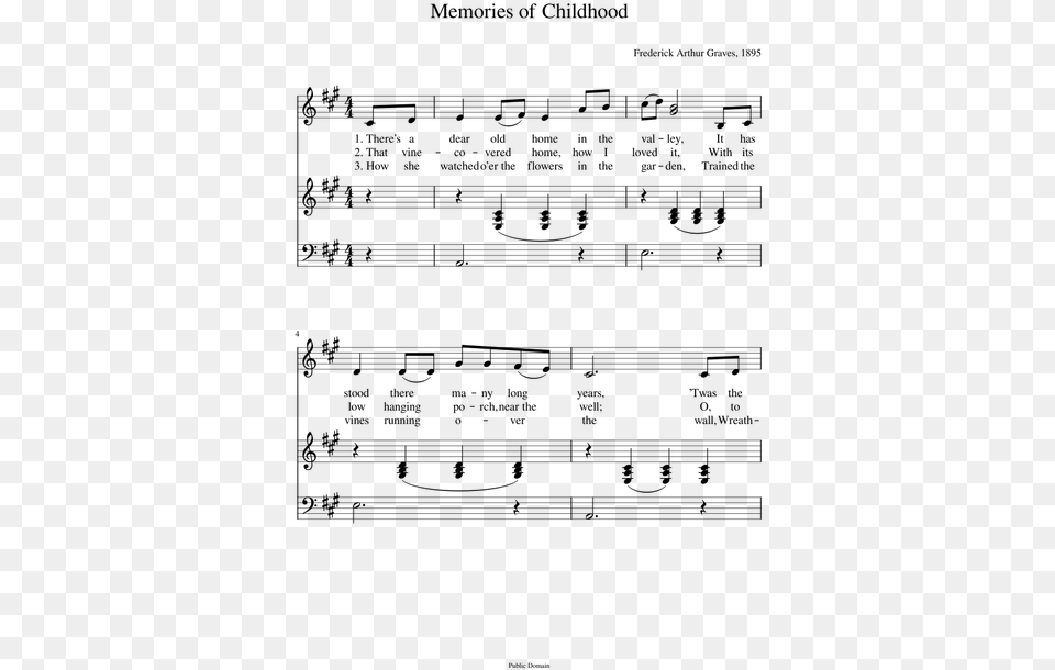 Sheet Music, Gray Free Transparent Png