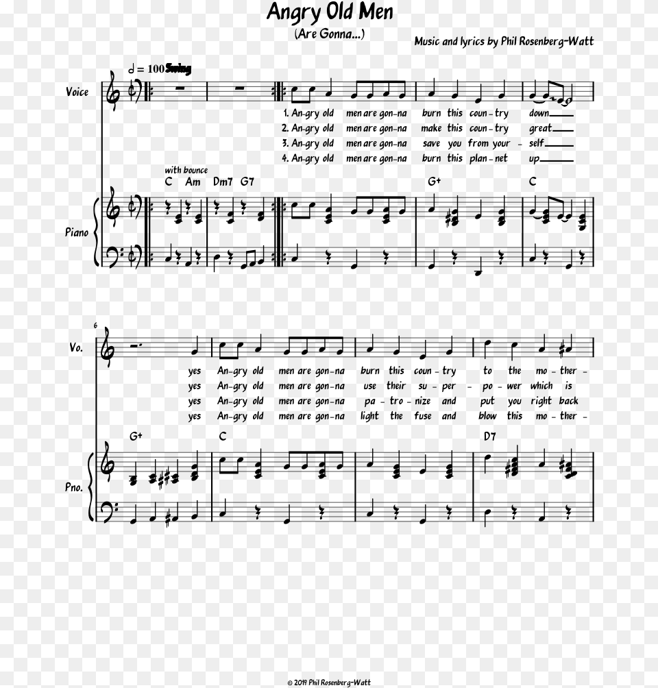 Sheet Music, Gray Free Png Download