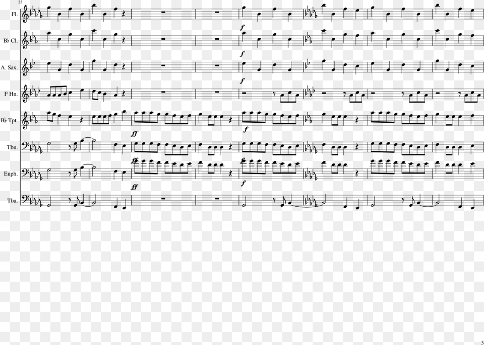 Sheet Music, Gray Png