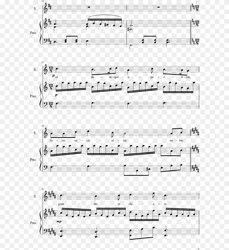 Sheet Music, Gray Png Image