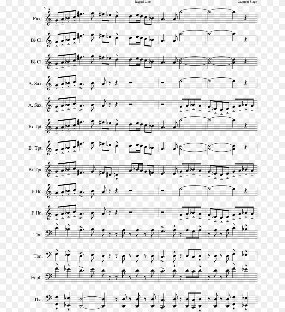 Sheet Music, Gray Png