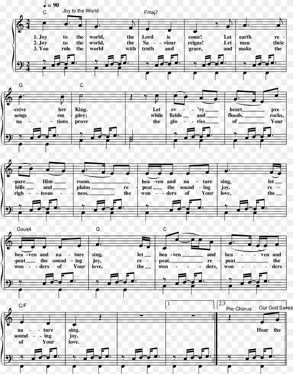 Sheet Music, Gray Free Transparent Png