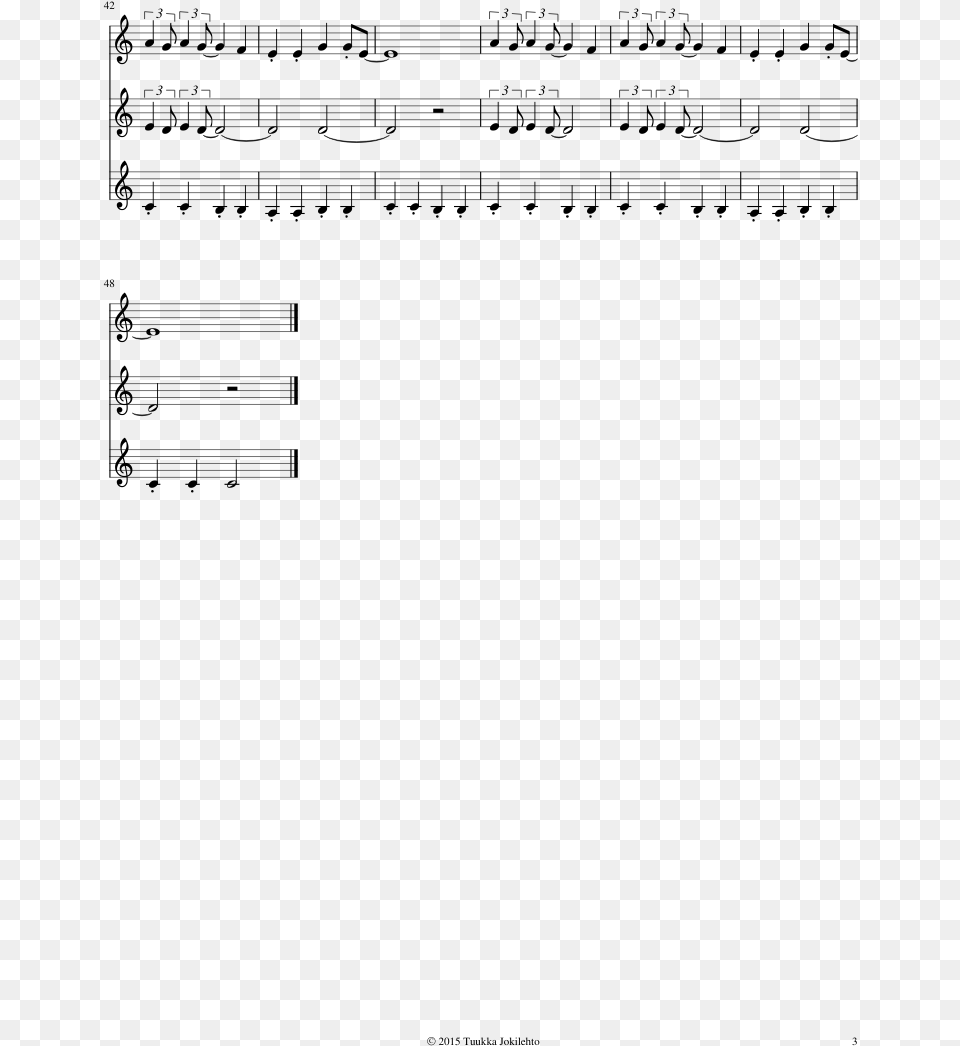 Sheet Music, Gray Free Png