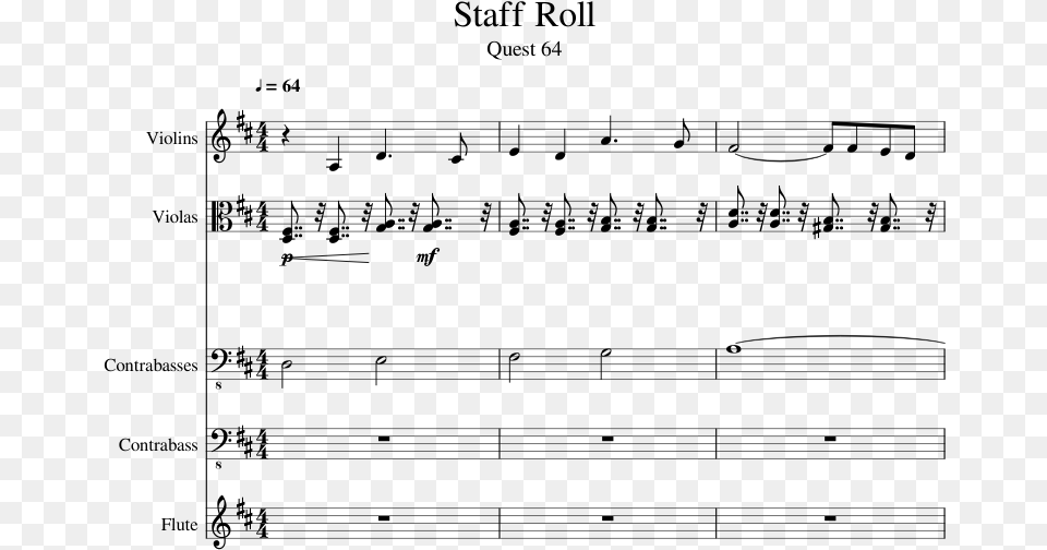 Sheet Music, Gray Png