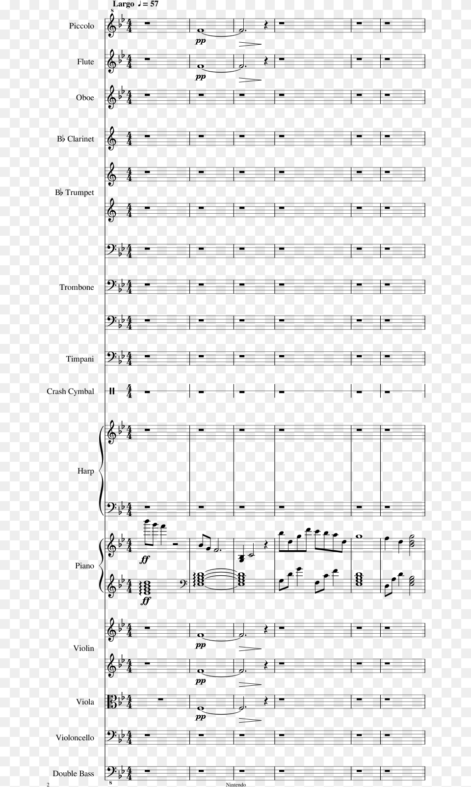 Sheet Music, Gray Png Image