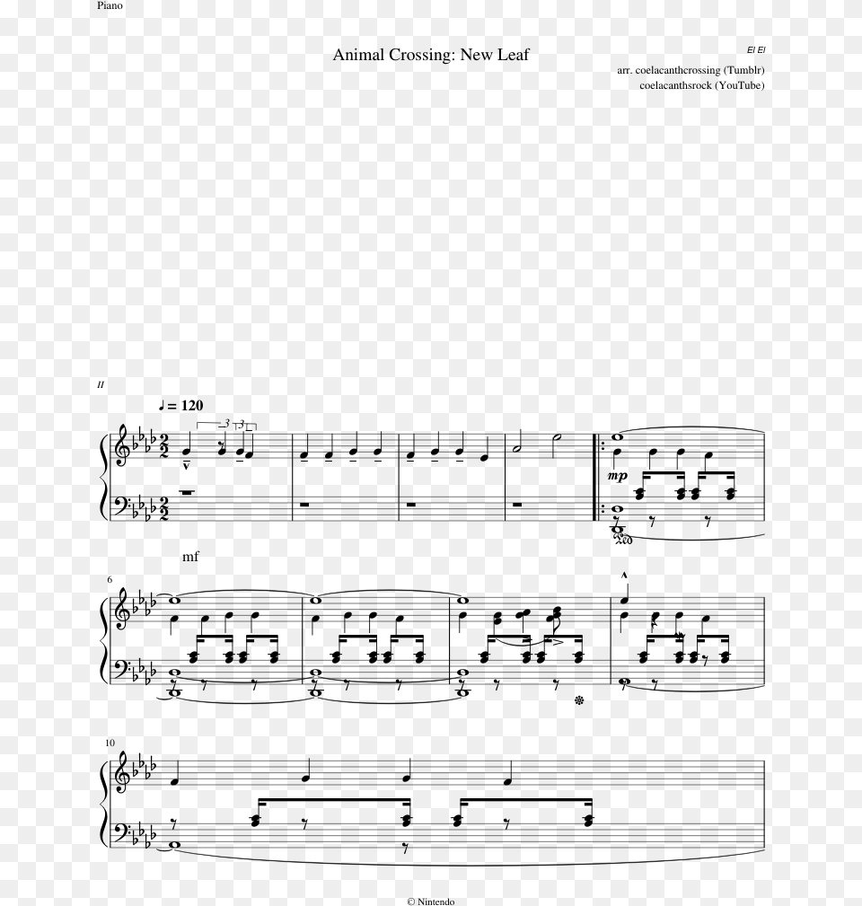 Sheet Music, Gray Free Png Download