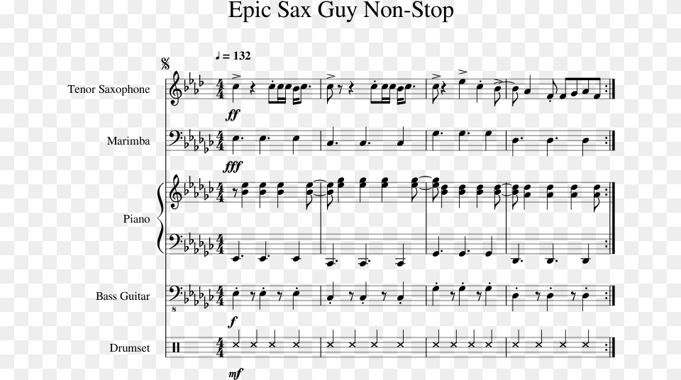 Sheet Music, Gray Png Image