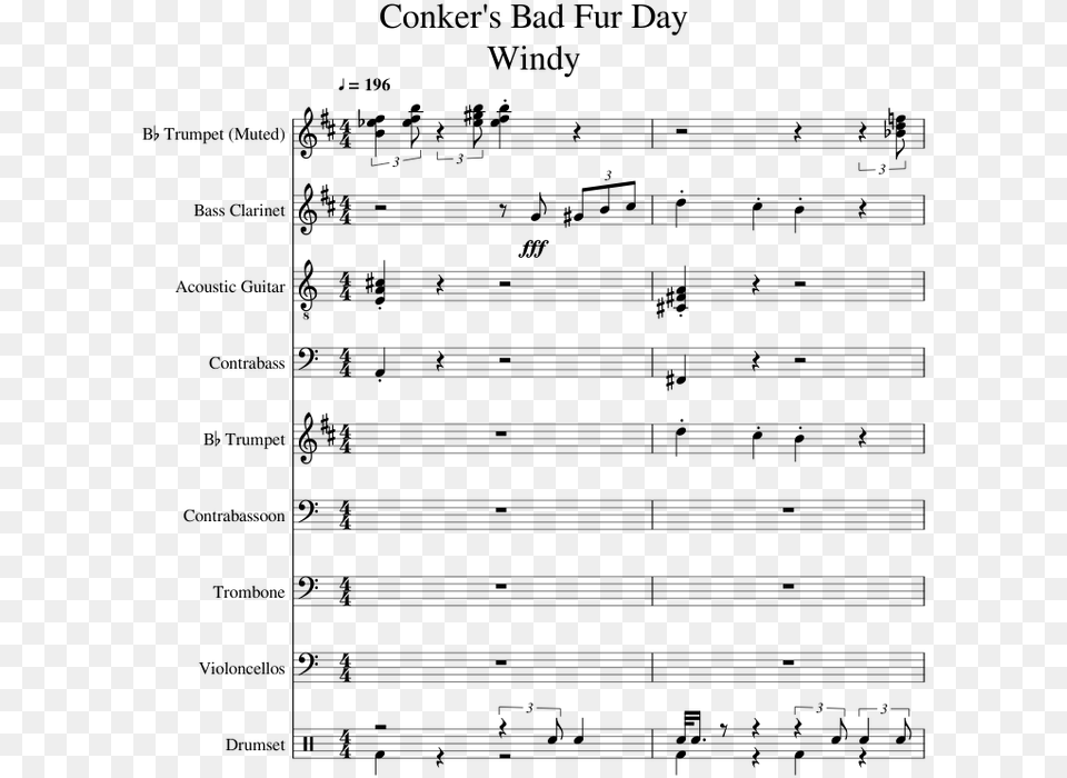 Sheet Music, Gray Free Png Download