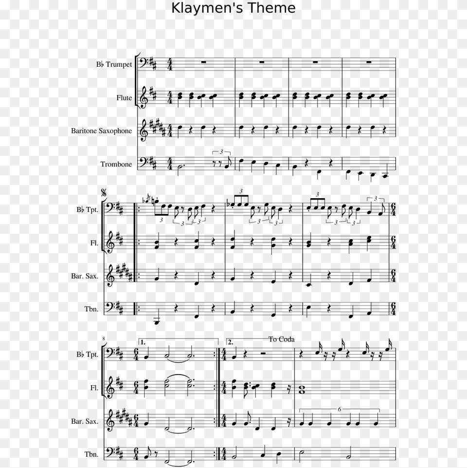 Sheet Music, Gray Png