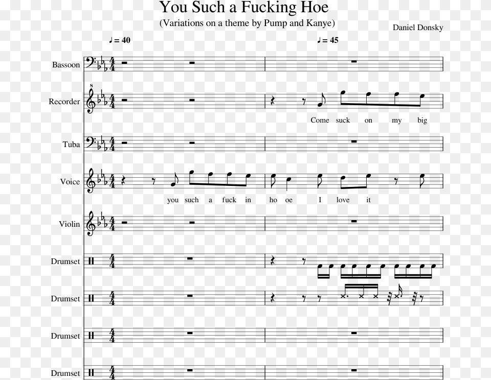 Sheet Music, Gray Free Transparent Png