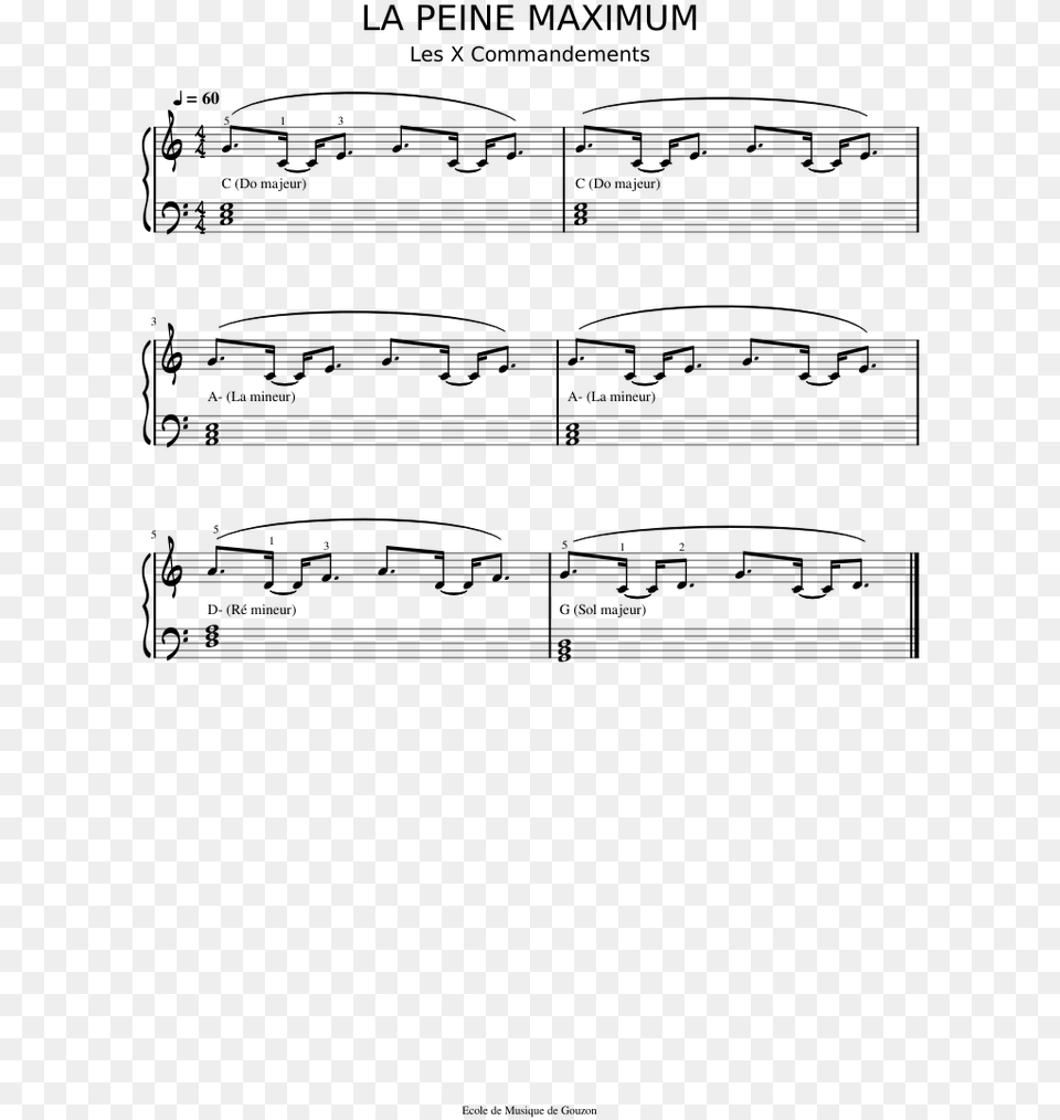 Sheet Music, Gray Png