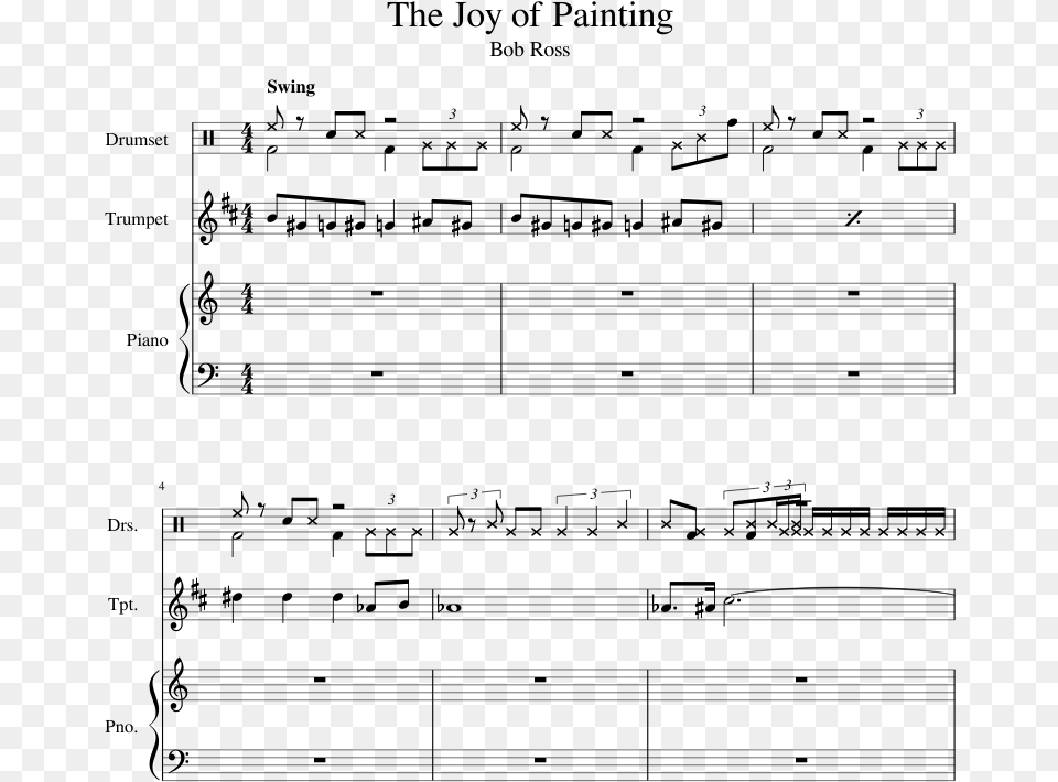 Sheet Music, Gray Free Png