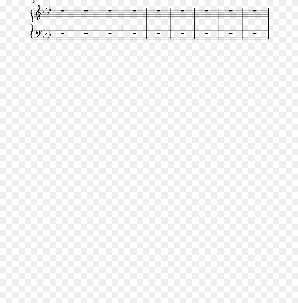 Sheet Music, Gray Free Png