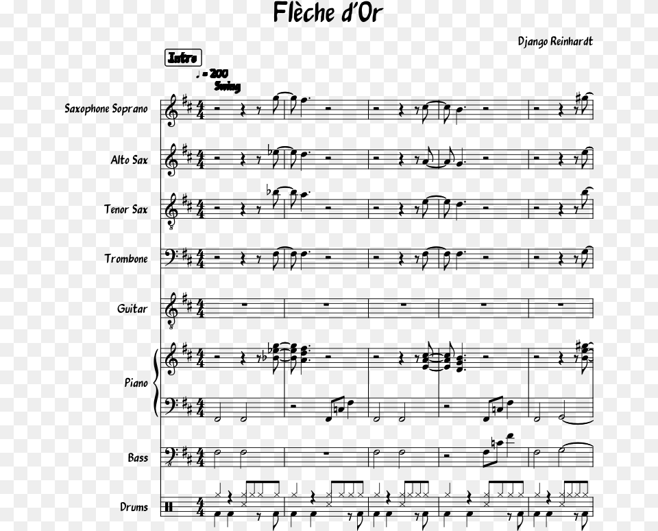 Sheet Music, Gray Free Png