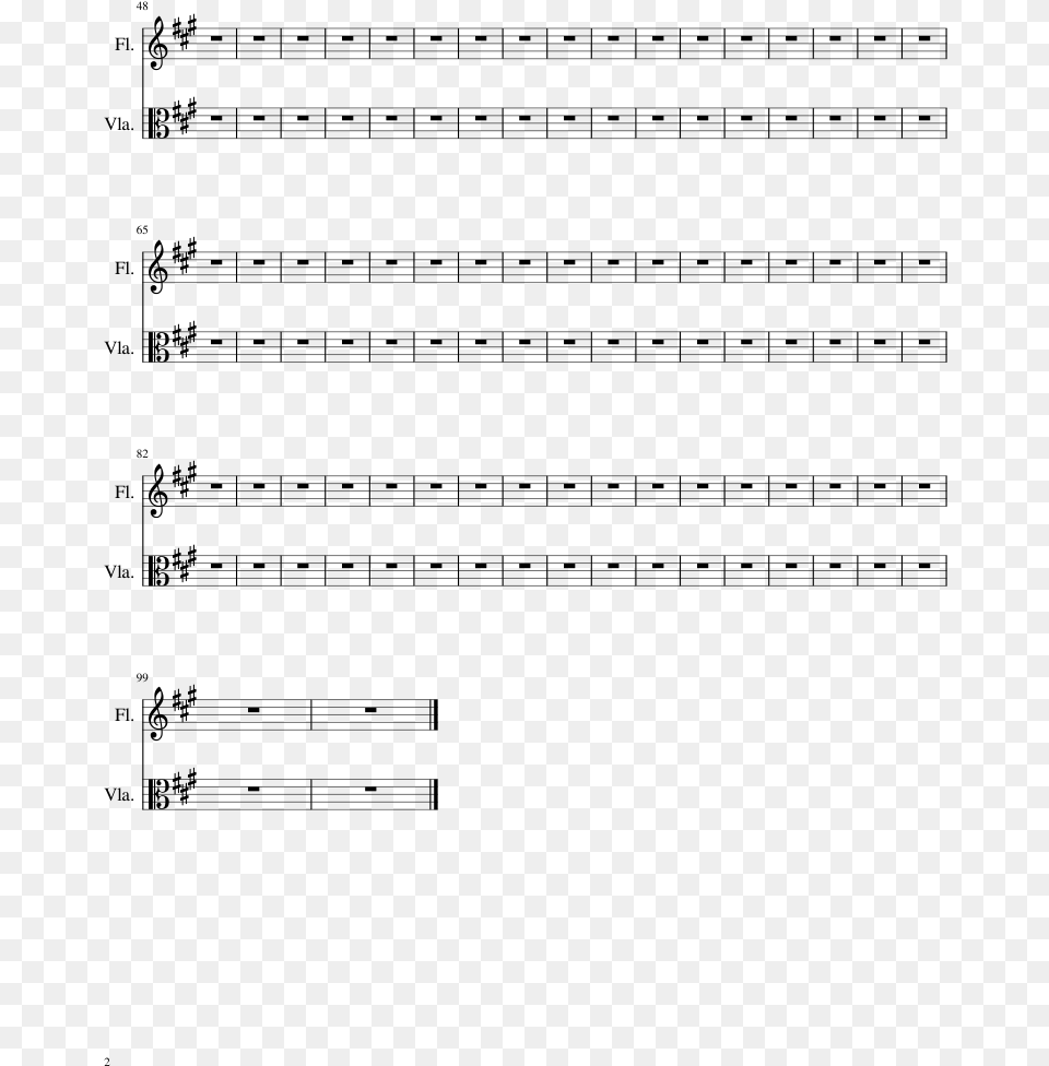 Sheet Music, Gray Free Png Download